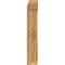 Ekena Millwork Traditional Slat Rough Sawn Outlooker, Western Red Cedar, 8"W x 38"D x 46"H OUT08X38X46TRA06RWR - alternate 4